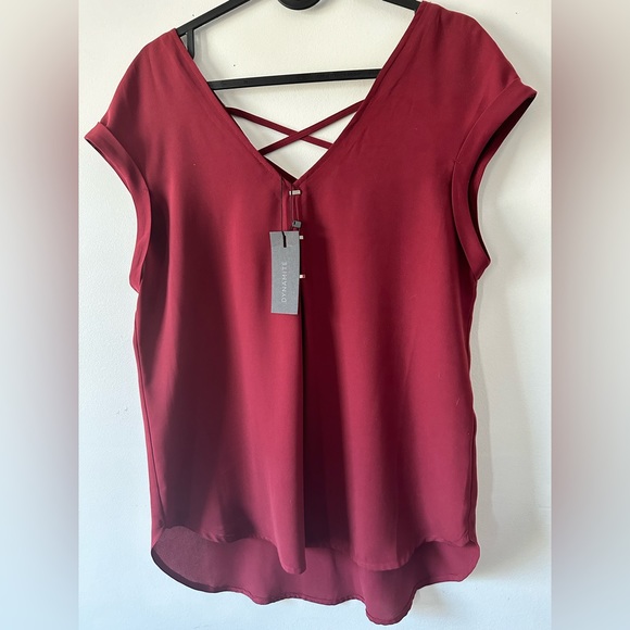 Dynamite Blouse Size Small - Picture 1 of 2